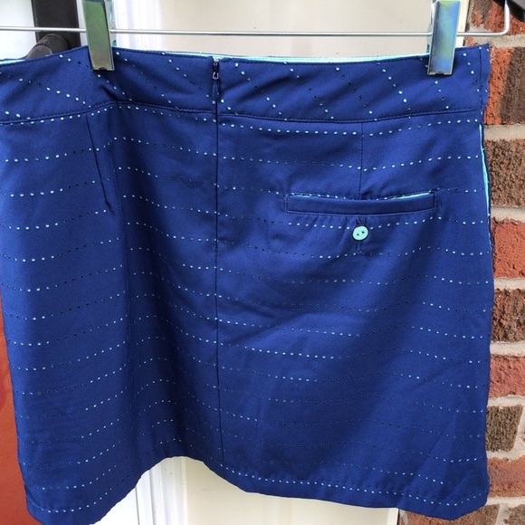 Lady Hagen Golf Skort Skirt Size 2 Tennis Active Blue Mint - Picture 3 of 12